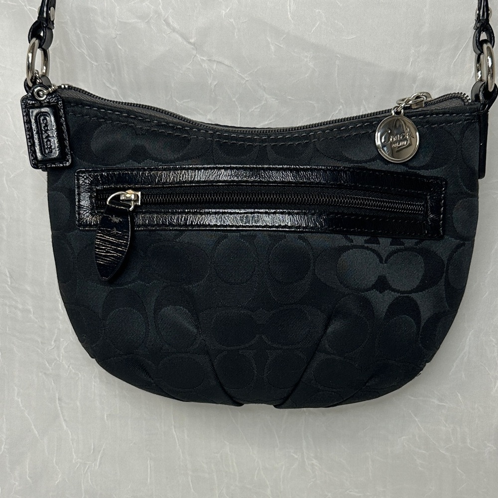 Coach Y2K Black Crossbody Bag small and adorable